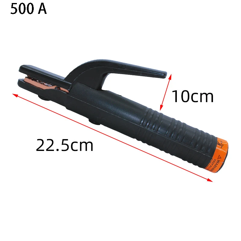 500A Welding Electrode Holder Copper Electrode Clamp Holding Plier Duty USA Style Copper Clamp For Metalworking