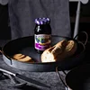 European Retro Round Iron Plate with Handle Metal Vintage Bread Tray Home Decoration Garden Restaurant Table Photographing 4