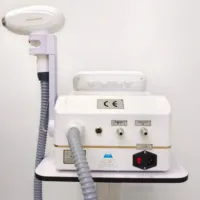 Machine professionnelle d'épilation au laser diode mini-titane 808nm 5000W, indolore, permanente, avec réservoir d'eau externe, certifiée CE 6
