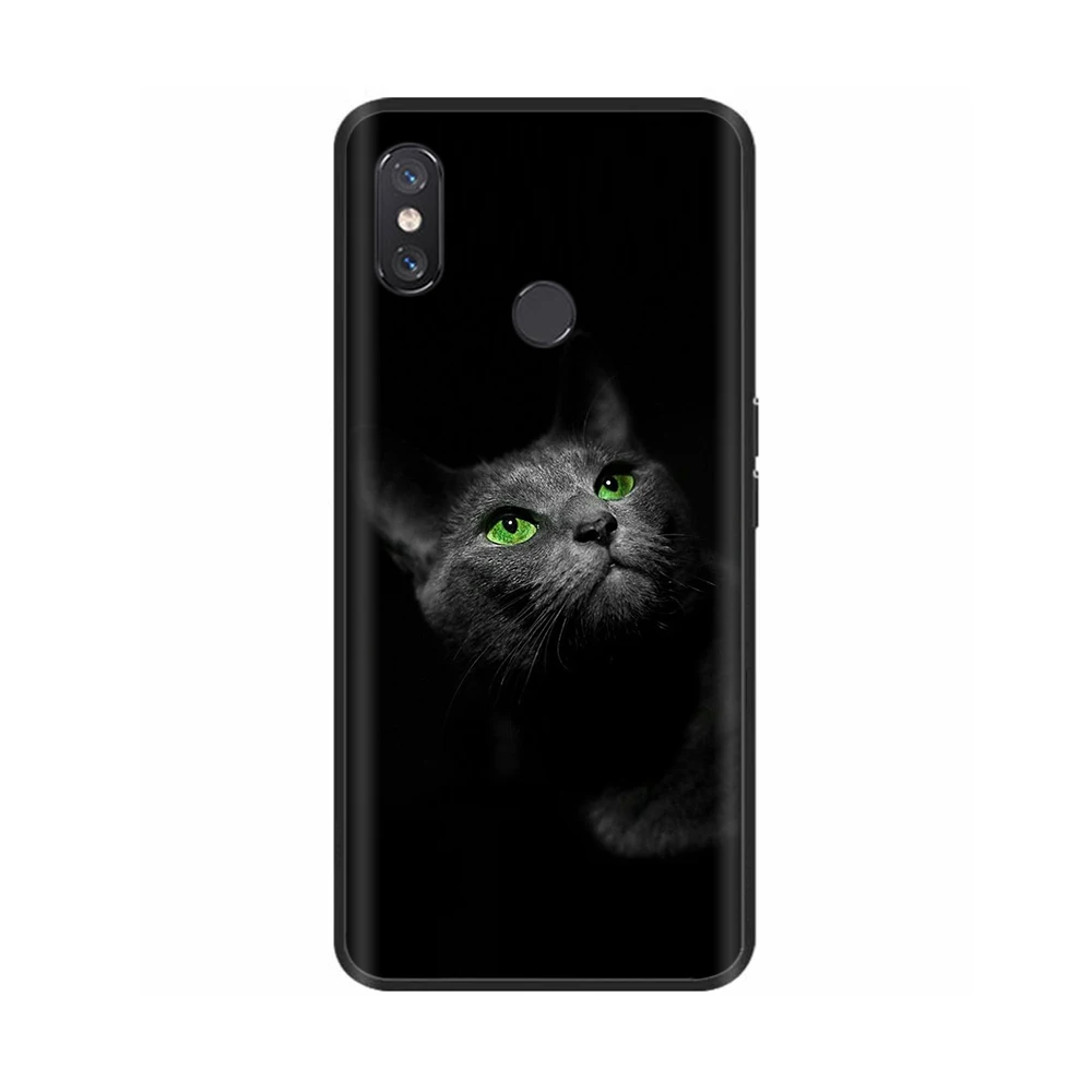 Stylish Soft Silicone TPU Phone Case - Painted Design Protective Cover & Bumper Coque