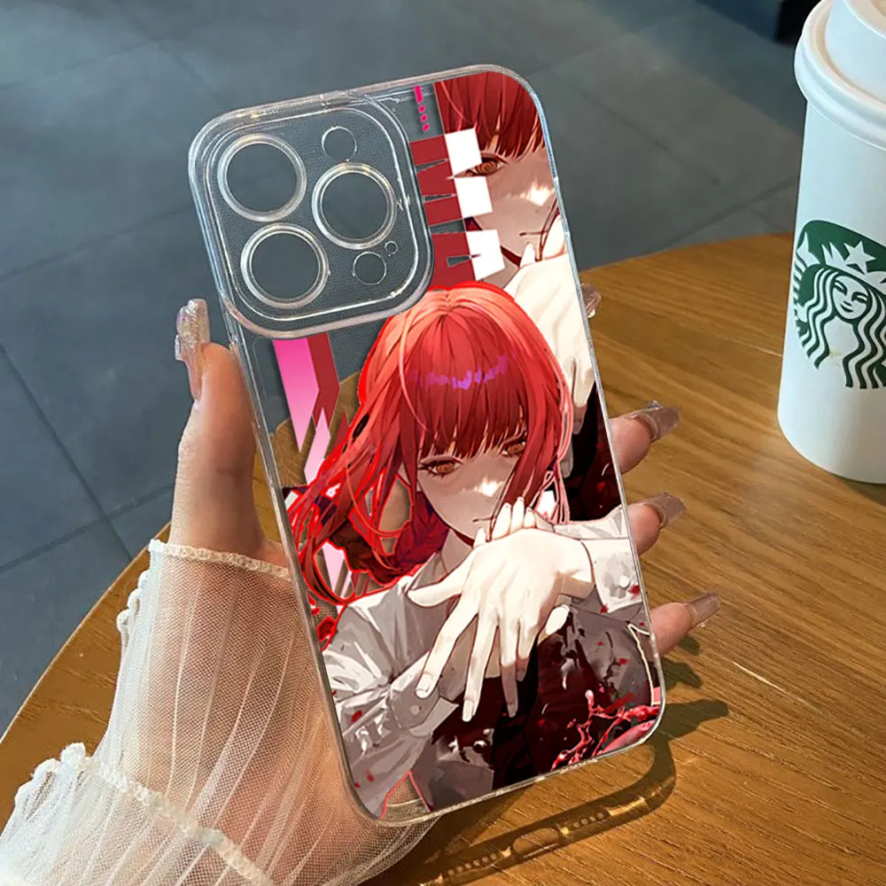 Denji C-Chainsaw Man Power Cover Phone Case For Redmi K60
