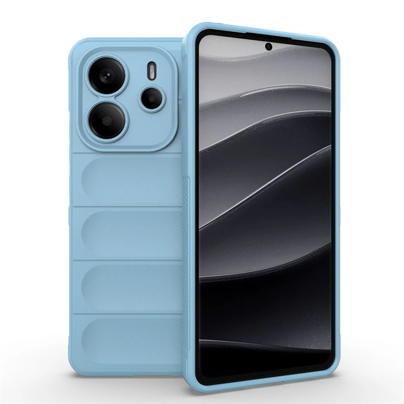 Shockproof Armor Soft TPU Bumper Case Cover