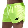 Men's Shorts 2025 Beach Trunks Summer Swim Gym Pants Quick Drying Swimming Homme Surf Ventilate Drawstring Fashion Casual Daily 5