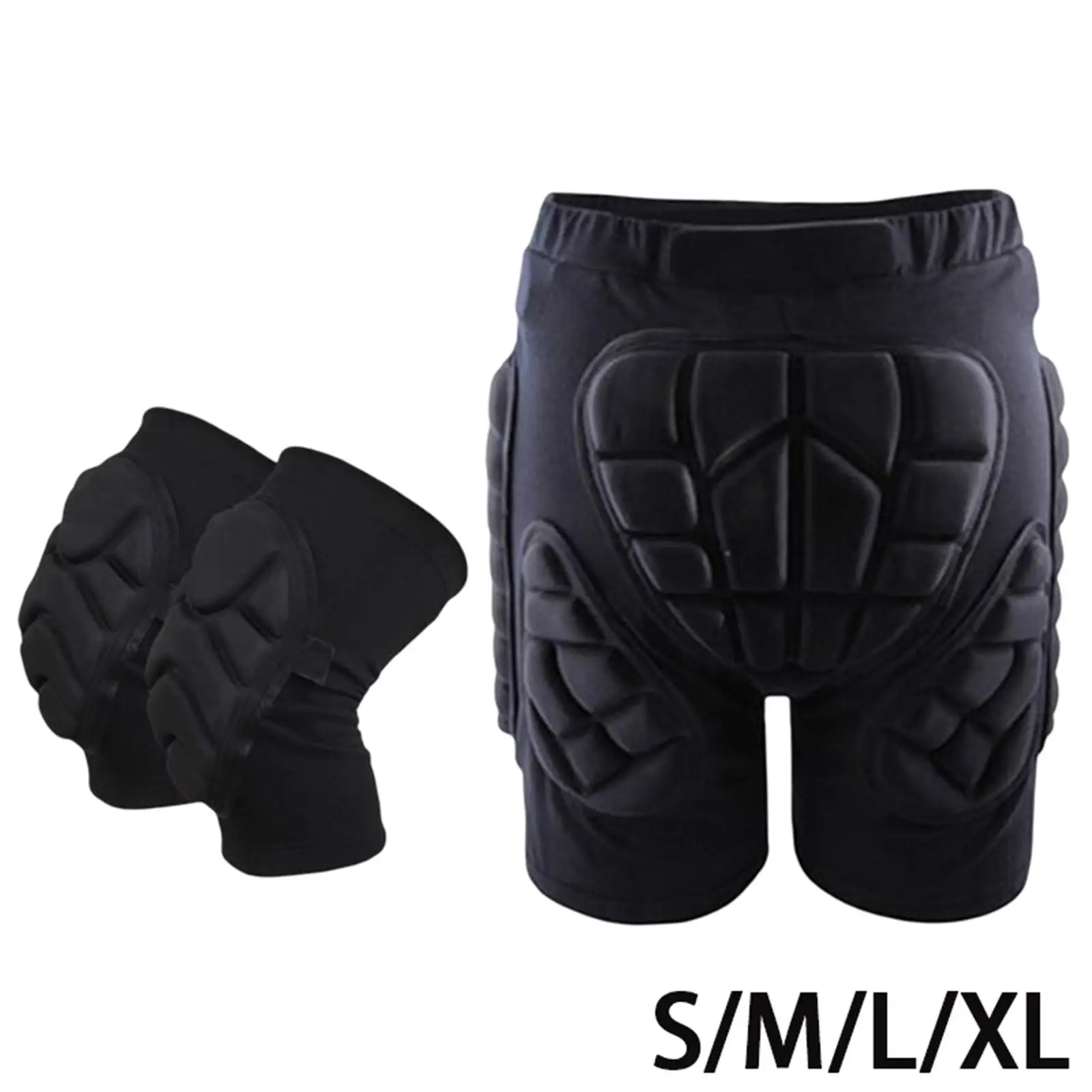 Voorlopige Kamer Beide Padded Shorts Stuitje Bescherming Heupkussen Voor Skiën Schaatsen  Snowboarden Unisex| | - AliExpress