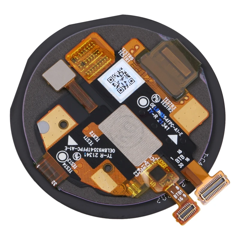 Premium 1.43-Inch AMOLED Display with Digitizer Assembly