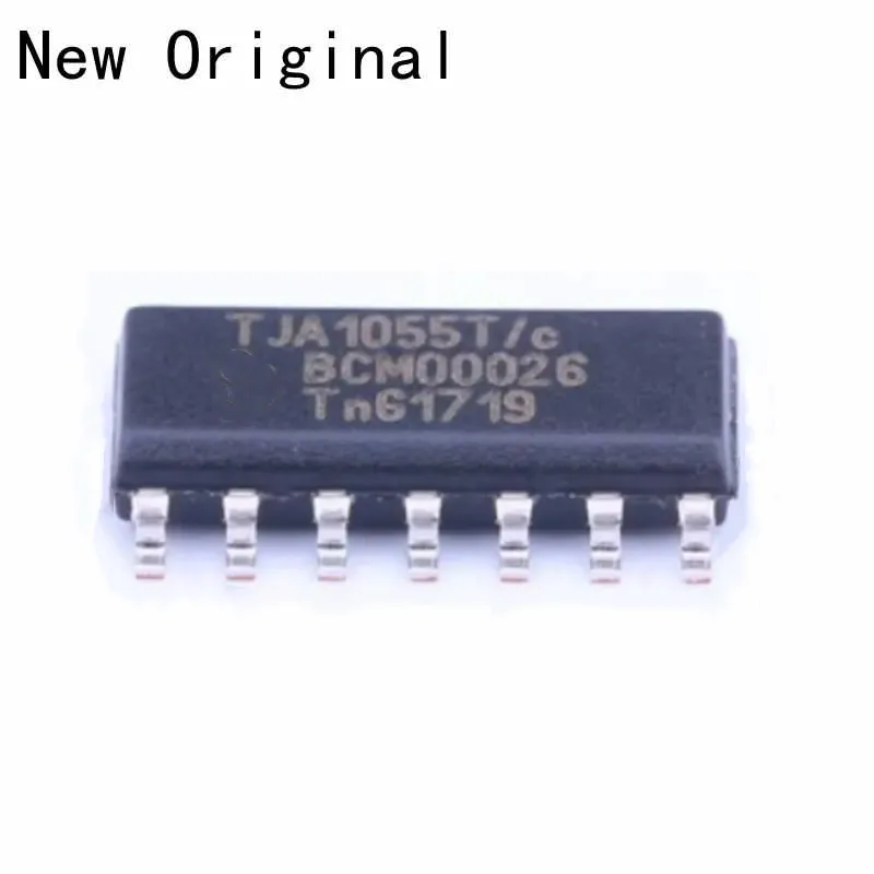 

TJA1055T/C SOP14 New and Original Enhanced fault-tolerant CAN transceiver