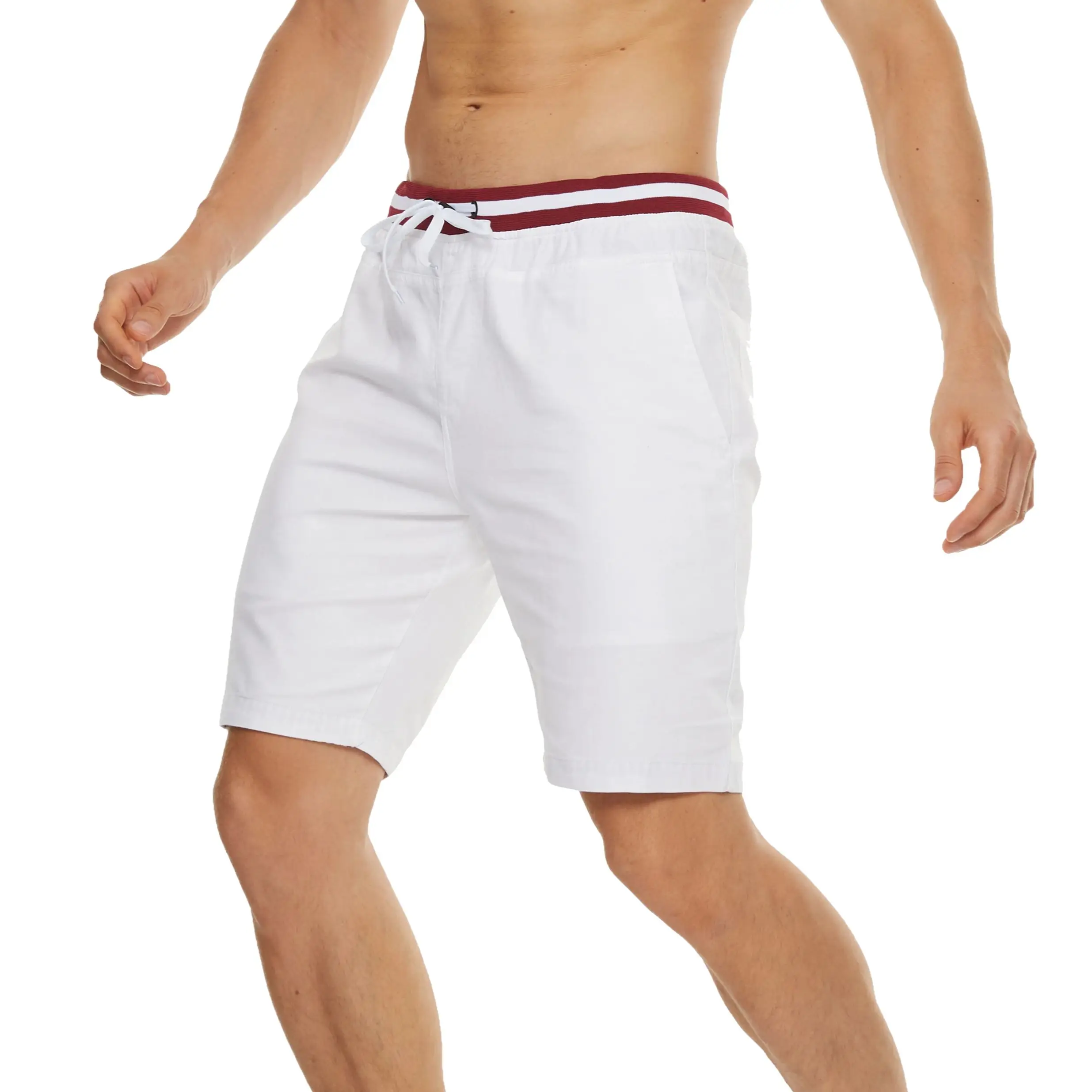 

Casual Shorts Drawstring Men's Clothing Breathable Sweatpants Male Twill Pants Soft Men's Summer Clothes 2023 Elastic Comforable