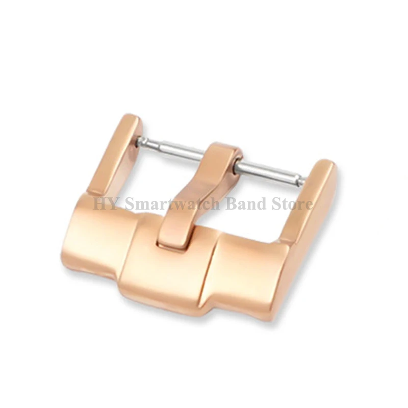 إبزيم ساعة من الفولاذ المقاوم للصدأ لحزام السيليكو...