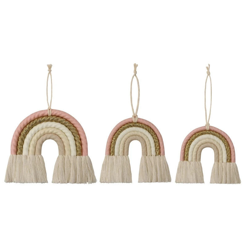 

Rainbow Wall Hanging Modern Home Decoration Hanging Iridescent Embellishment New Dropship