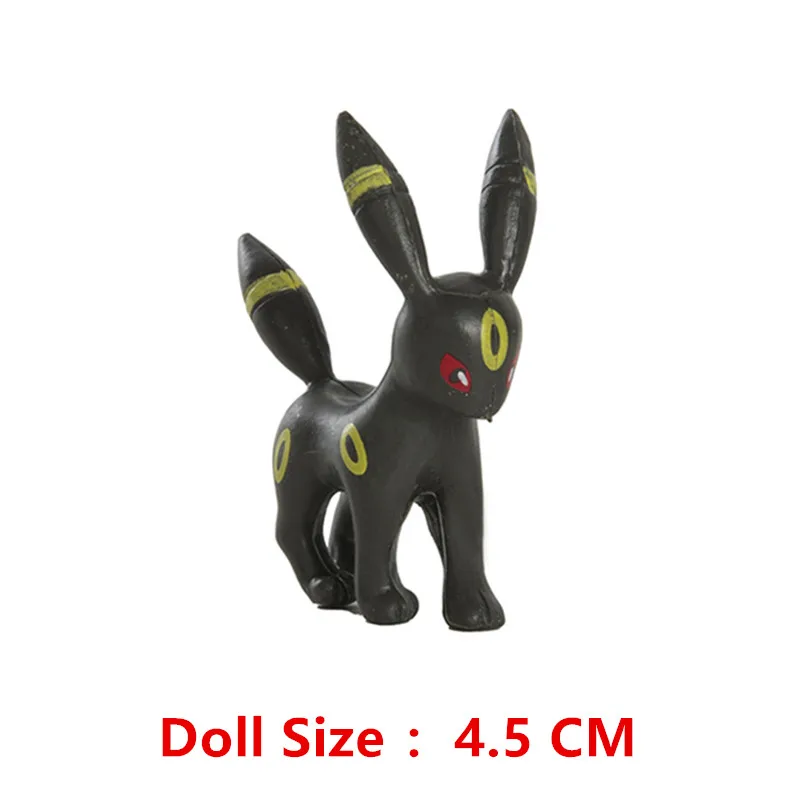 thumbnail image 4 of Figuras de anime de Pokémon Pikachu Charizard Mew Gengar Mewtwo Pocket Monster Collection Figuras de dibujos animados Modelo de acción Juguetes Regalo para niños, 4 of 5