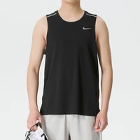 Nike Vest Vêtements de sport pour hommes, vêtements de course, de fitness et d'entraînement, t-shirt sans manches doux, confortable et respirant If2019-010 1