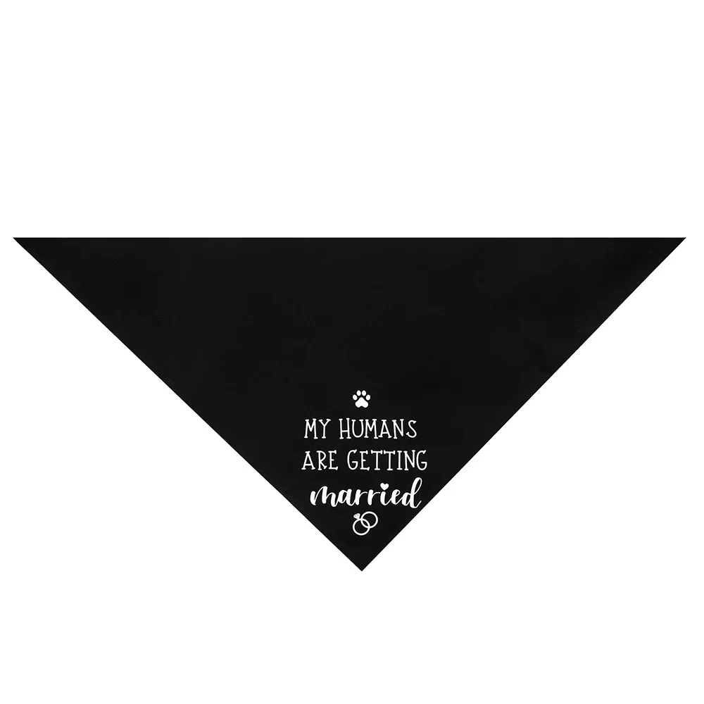 Title 4, Sucado Style She Said Yes Best Dog Bandana for ...