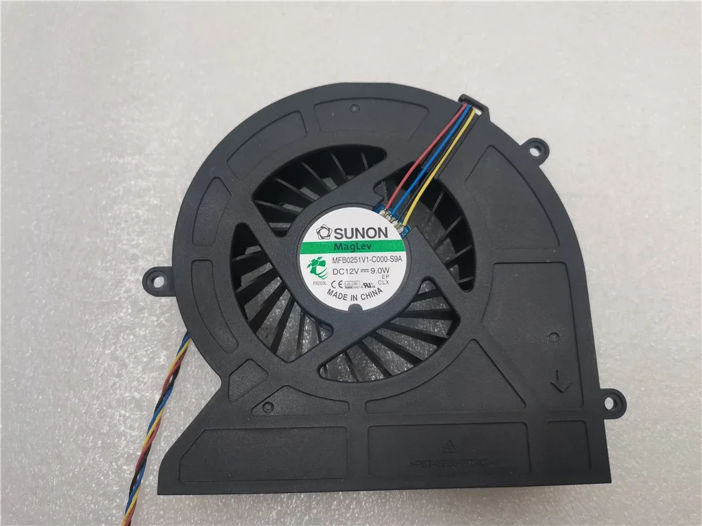 Ventilador de Refrigeração Tudo em um para hp Touchsmart 669117001 23 ar Omni 27 1323-00f3000 Kuc1012d Bf22 1323-00er000 Mfb0251v1-c000-s9a