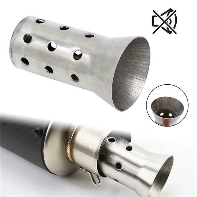 51MM Universal Motorcycle Exhaust Muffler Insert Baffle DB Killer Silencer  Easy to Install Motorcycle Accessories - AliExpress