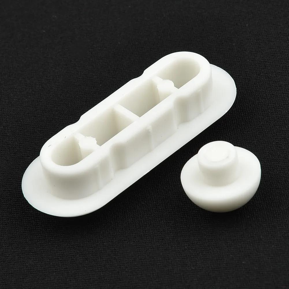Toilet seat accessories 6pcs/set toilet seat pad bumper shock absorber plastic lid lifter kits