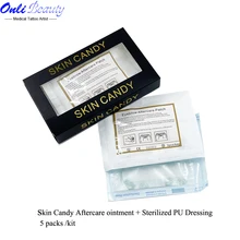 

New Product Eyebrow Microblading Aftercare Patches Mini Kit