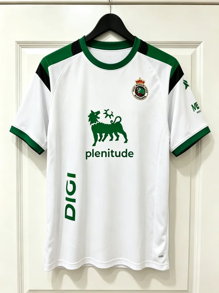 2026-27 Bestseller Racing Santander Fußballtrikot Sommer Atmungsaktiv 3D-Druck Schnelltrocknend für Männer Frauen Familie Kinder T-Shirts