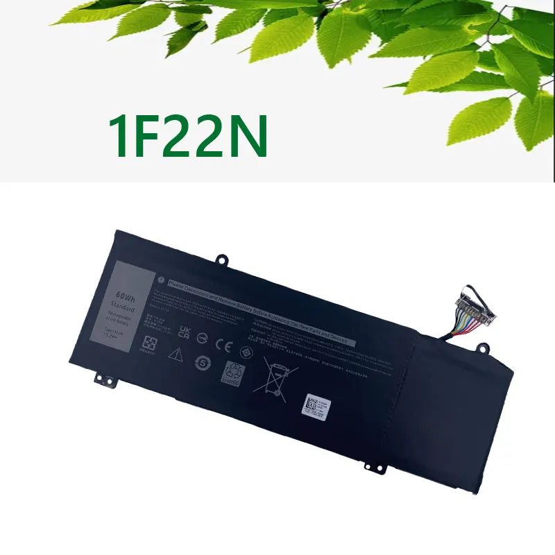 

1F22N Laptop Battery For Dell ALIENWARE 2018 orion M15 M17 R1 P82F P40E P79F P37E Inspiron G5 5590 G7 7590 7790