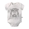 New I Was Handpicked for Mommy & Daddy By a Special Angel in Heaven My Great Grandma Baby Boys Girls Rompers Infant Bodysuits 3