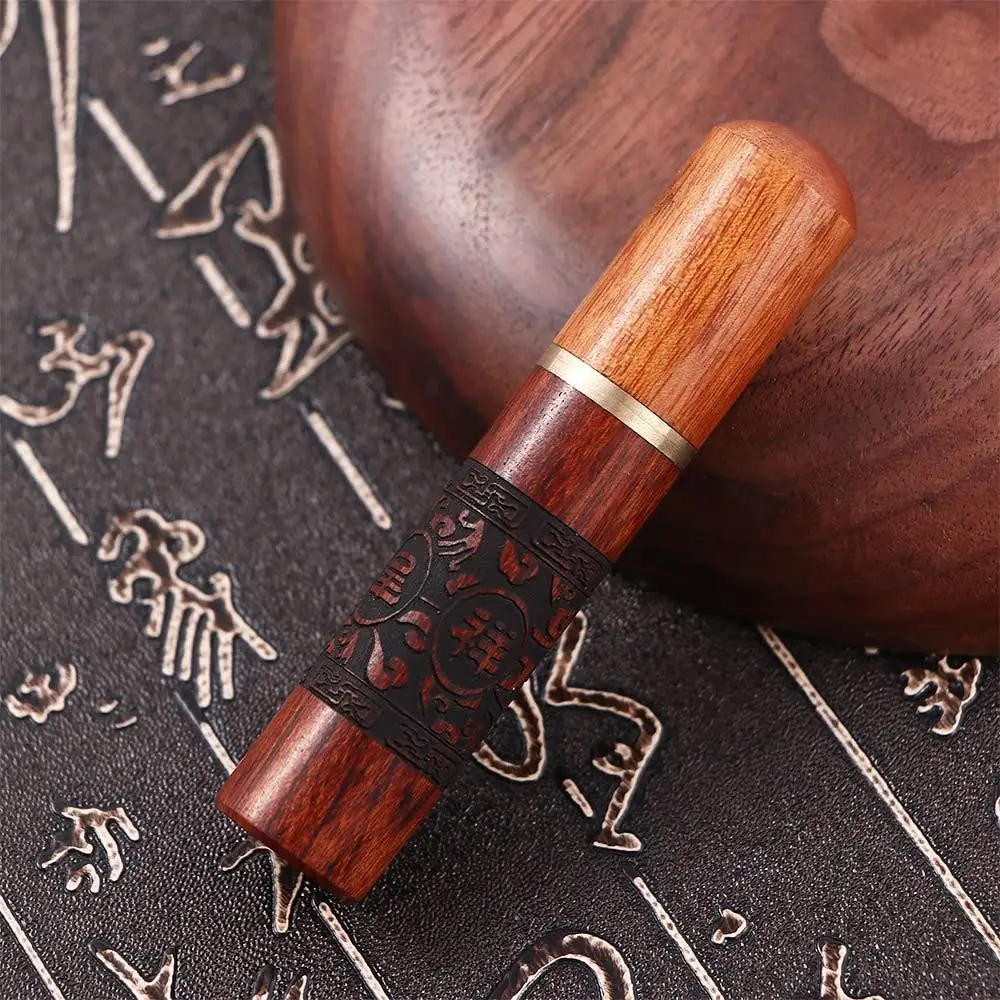 Pearwood Sewing Supplies With Engraved Pattern DIY Sewing Needle Box Toothpick Case Needle Storage Container sewing accessories,sewing storage box,sewing kit,crafts storage box