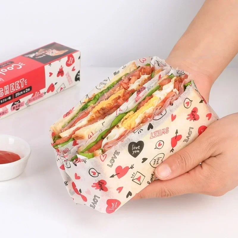 Enhance your Baking with Non-Stick Parchment Paper Roll - Cartoon Design