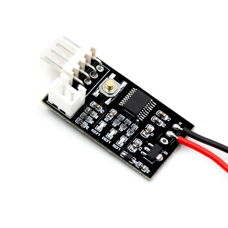 DC12V 4선 PWM PC 팬 속도 컨트롤러 모듈 팬 속도 거버너 드라이버 모듈