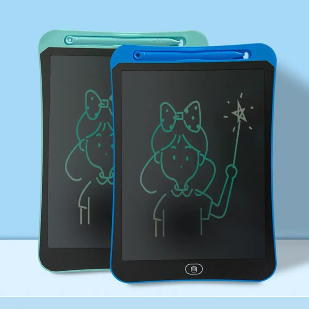 

10-дюймовая доска для рисования с высоким уровнем четкости и плавным письмом без синего цветов, детский планшет для письма с ЖК-дисплеем, детская игрушка