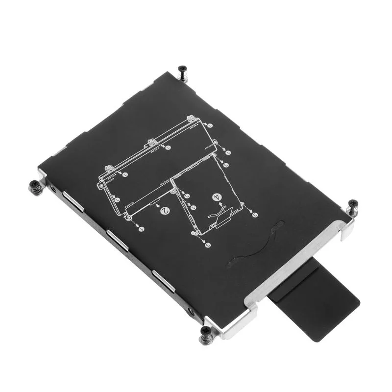 HP ProBook 640 645 650 655 G2 G3용 2.5 SATA HDD SSD 하드 드라이브 브래킷 캐디 프레임 트레이 (G1 G4 G5 G6에는 맞지 않음)