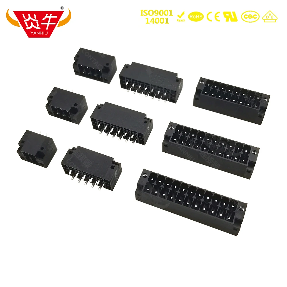 10Pcs 3.5mm 15EDGVHCM KF2EDGSVMG DMCV 1,5/ 4-G1F-3,5-LR P35 PCB CONNECTOR PLUGGABLE PLUG-IN TEMINAL BLOCKS PHOENIX CONTACT