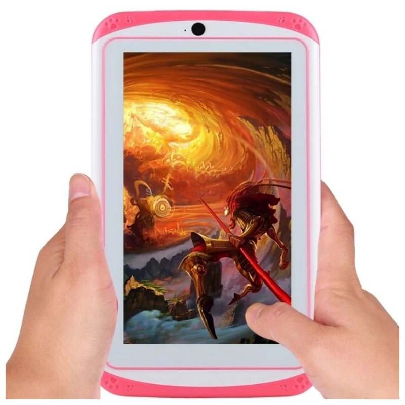 7" E99 Kids Tablet Android 9.0 RK3126 Quad Core CPU 1024*600 IPS 2GB RAM 16GB ROM 3000mAh 5