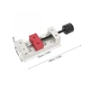 1pc 50mm Mini Aluminum Flat Clamp Bench Table Vise Drill Press Vice Fixing Tool Carving Bench Clamp 4