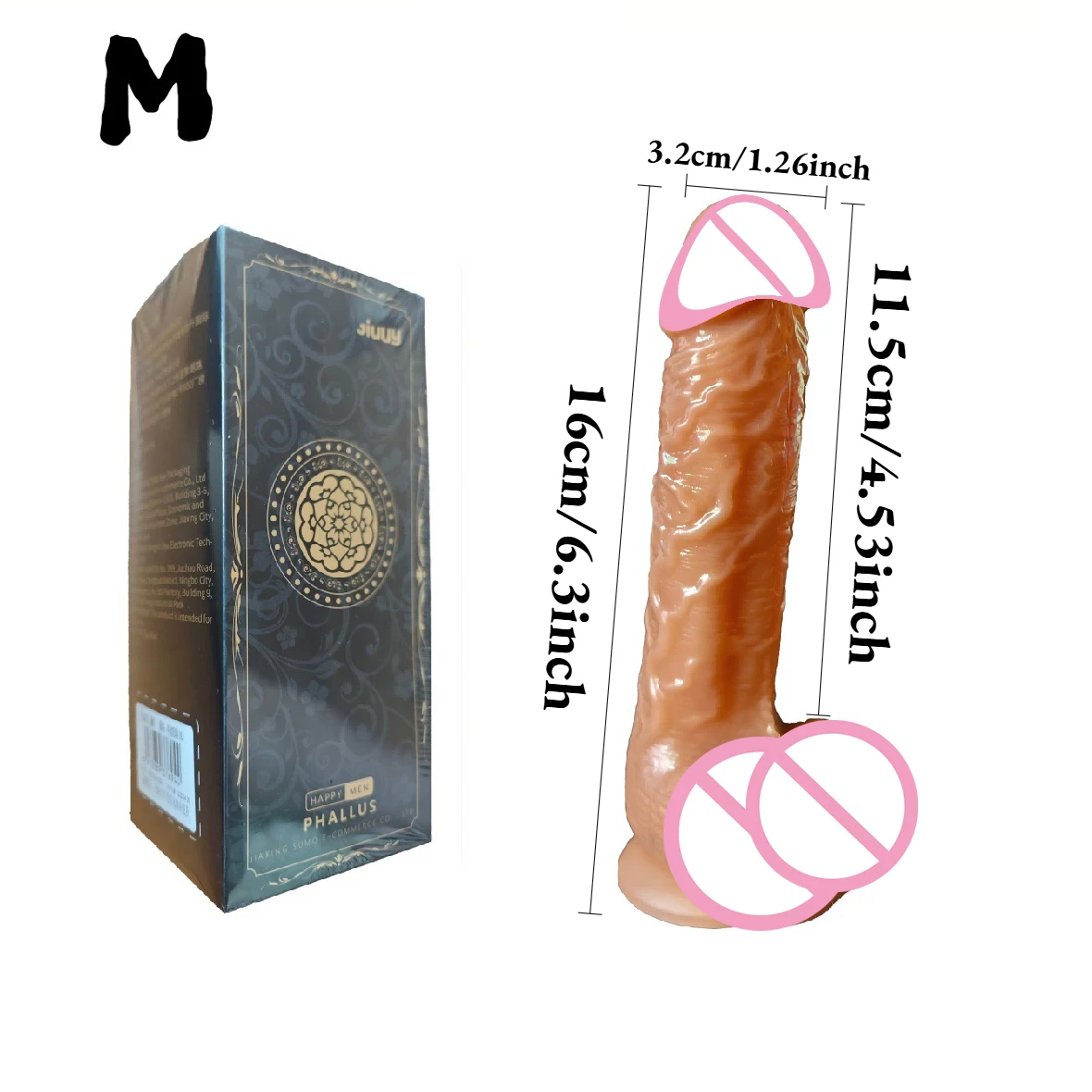 Super Realistic Dildo Waterproof Silicone Penis Adult Sex Toys Anal Vagina Masturbator Dildo with Suction Cup Cock Gode Massager