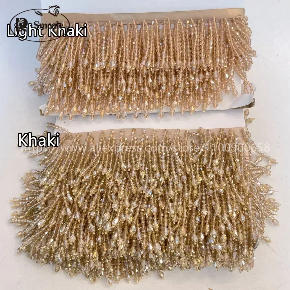 Lace Decoration 37 Color Tassels Beaded For Garment