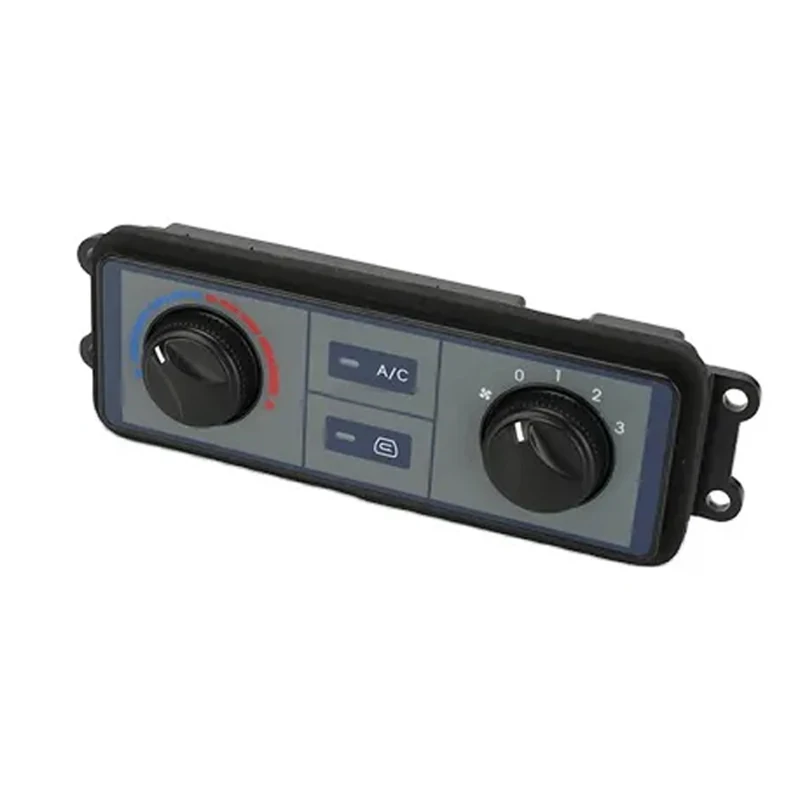 

For Sany Excavator SY55 60-9-10 air conditioning control panel temperature control adjustment button switch original C20034-8640