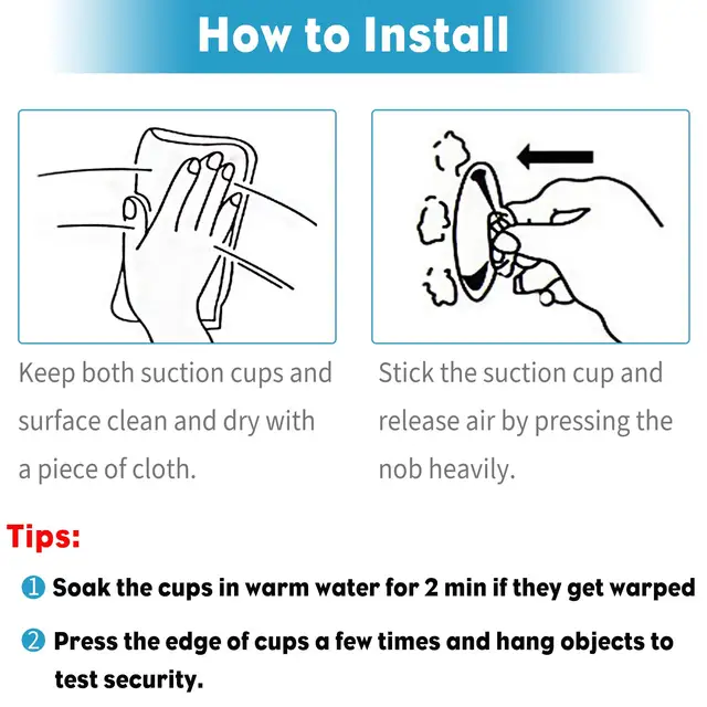 10Db 20/30/40 Mm Gombás Fej Balek Átlátszó Pvc Haltartály Üvegszívó Perforált Tiszta Szívó Csésze Az Otthoni Dekorációs Tükrökhöz - Image 5