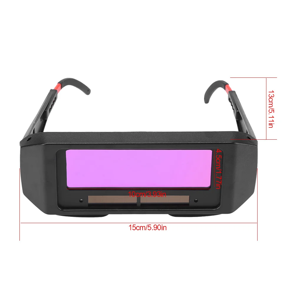 Solar Auto Darkening Welding TIG MIG Goggles for Welder Eyes Protection