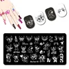 Disney Cartoon Stitch Nail Art Stamping Stitch Image Nail Stamping Plates for Nails #181 1