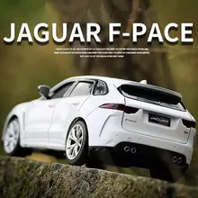 

1: 32 Jaguar F-PACE Alloy Car Model Die Casting Metal Simulation Children Acousto-optic Return Toy Car Collection Ornament Gift
