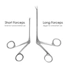 Medical Ear Wax Endoscope Earwax Cleaning Remover Tong Hartmann Micro Alligator Crocodile Forceps Nose Cleaner Clip TweezersTool 4