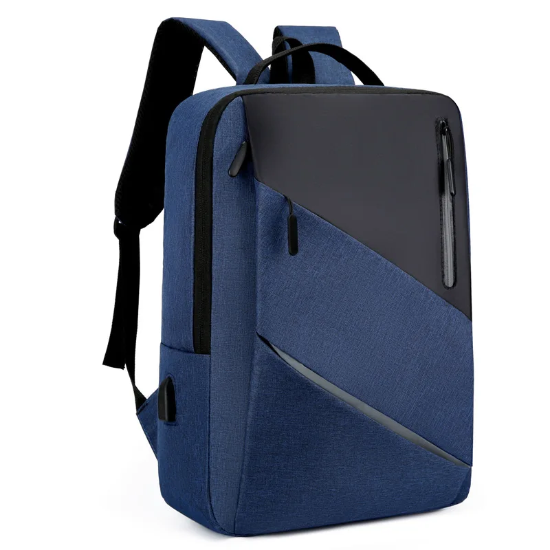 Vanaheimr Backpack Unisex USB Charging Waterproof Laptop Casual Oxford Male Business Bag Zipper School Bagr Backpacks