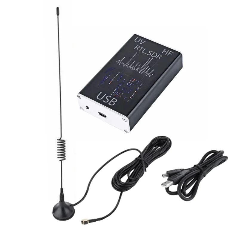

Full-Band Software Radio RTL-SDR RTL2832U+R820T2 Receiver+Antenna
