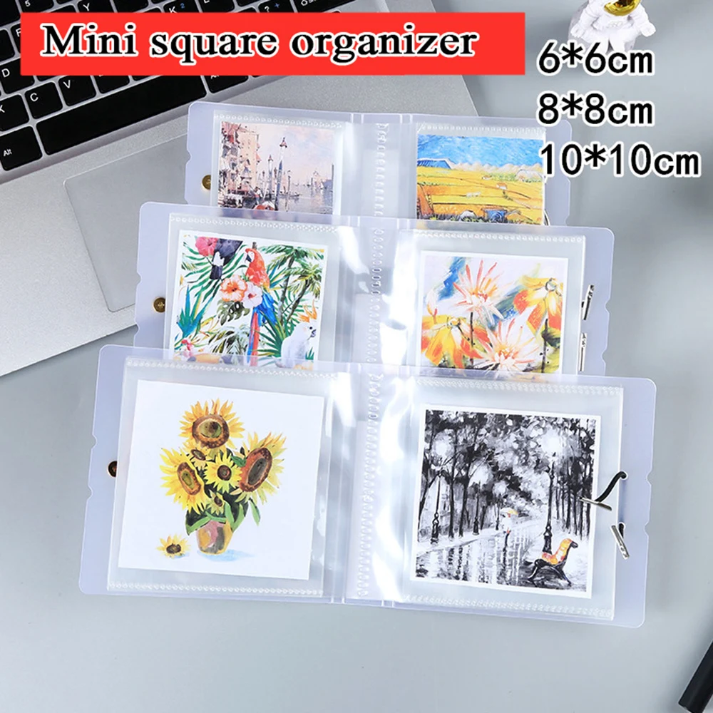 

Альбом для рисования, 10*10/8*8/6*6 см