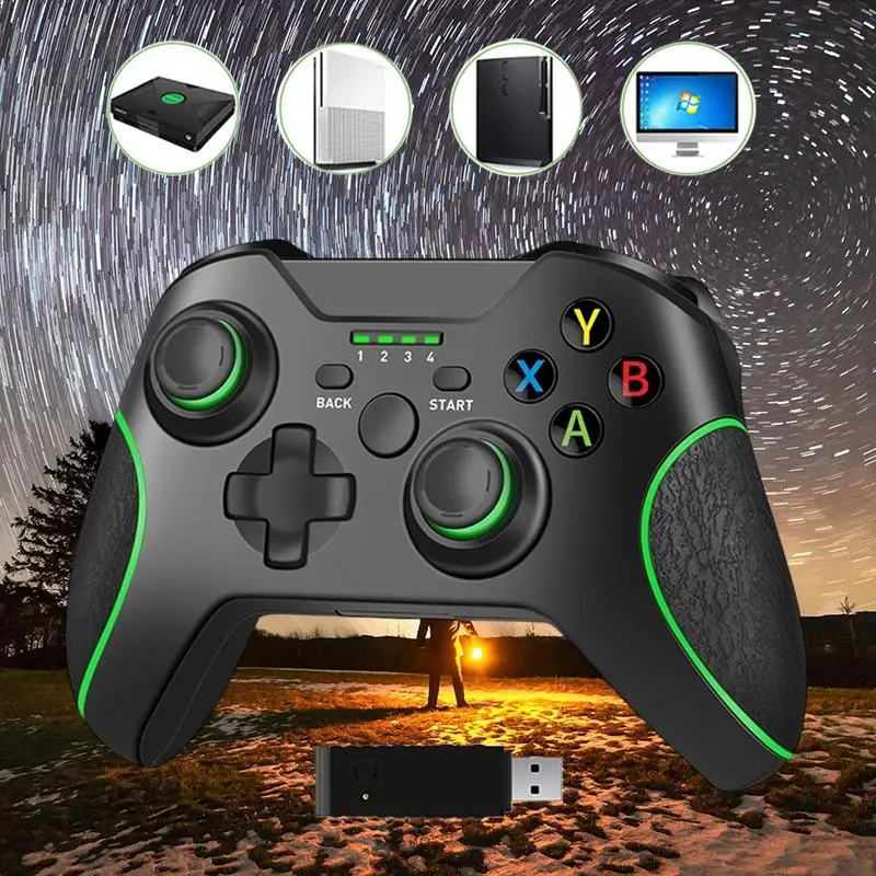 

Seamless Gaming Console with the 2.4GHz Wireless Controller, Xbox One S X, Console Accessories, PC - The Ultimate Gaming Acc