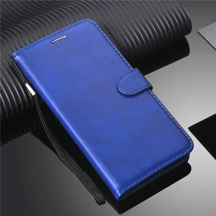 Premium Flip Leather Wallet Case with Card Slots and Stand Feature – Universal Phone Cover