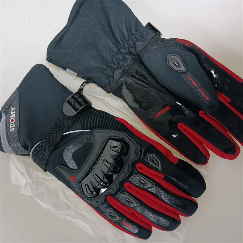 Guanti Da Moto Guanti Impermeabili Antivento Moto Uomo Guanti Da Moto Touch Screen Moto Guanti Da Motocross Inverno