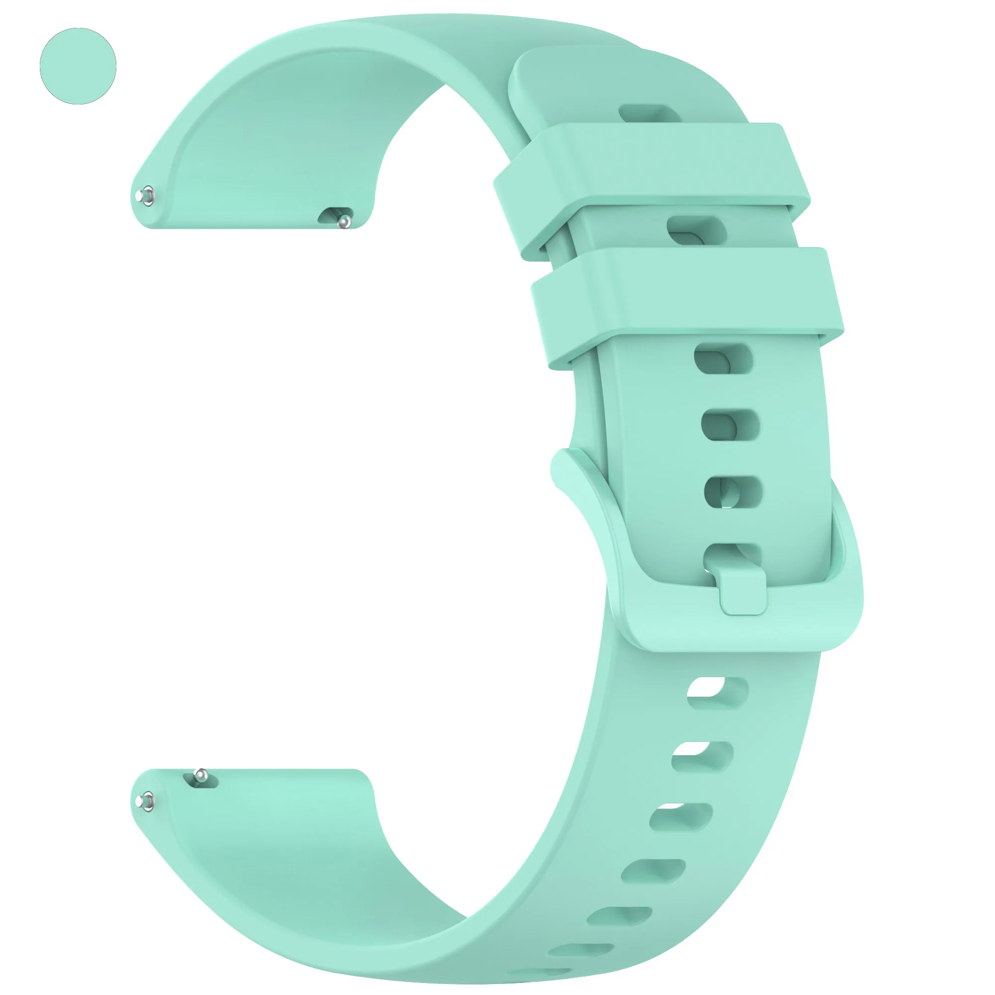Versatile Silicone Watch Band - 20mm/22mm Adjustable Strap