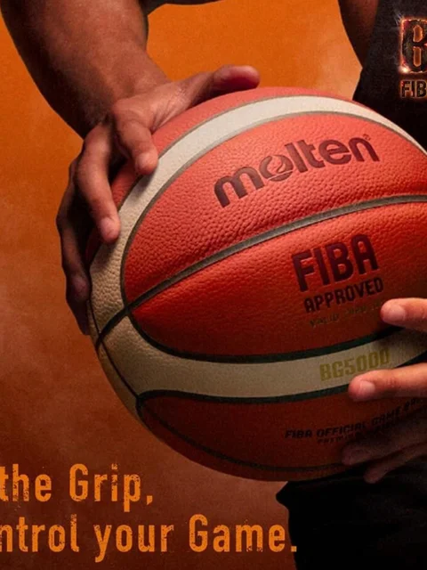 Official Competition PU Basketball 4
