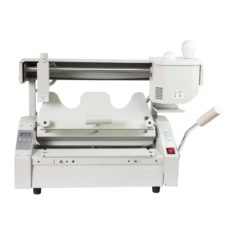 

JB-2 Glue Binding Machine WirelessGlue bindier 220v Wireless book glue binding machines