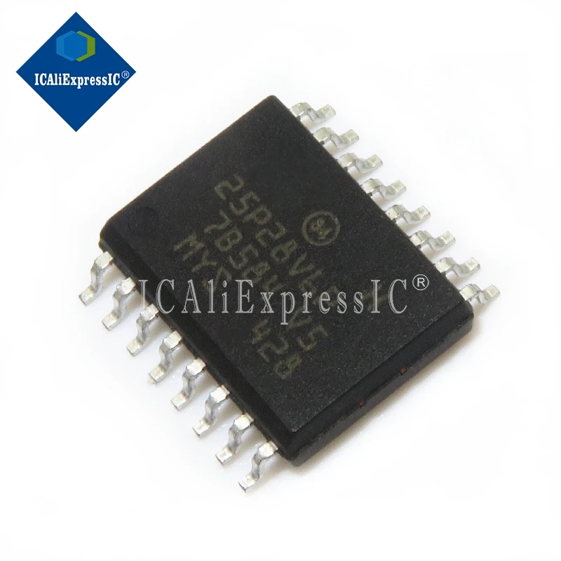 

5PCS M25P128-VMF6TP 25P28V6P 25P28 SOP-16