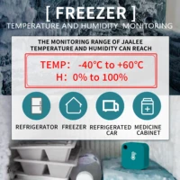 jaalee JHT Temperature/Humidity/Dewpoint/VPD Sensor Thermometer/Hygrometer Logger Export Monitor Refrigerator Freezer Fridge - Image 3